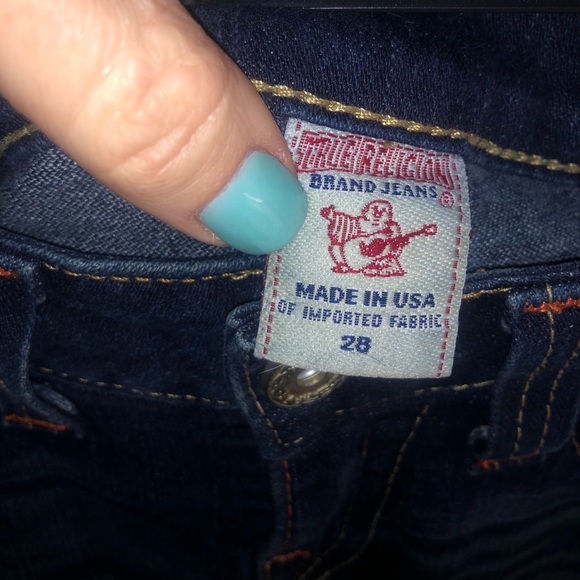 True religion bootcut jeans - Picture 3 of 4